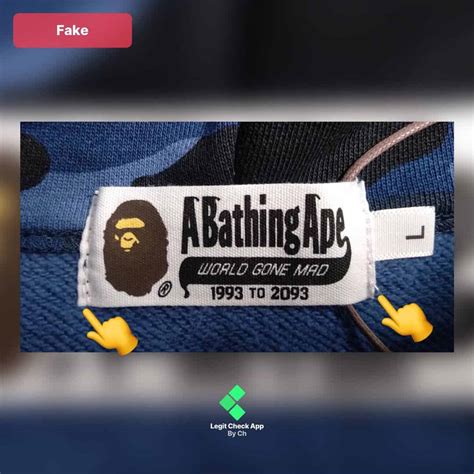 bape legit check.